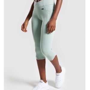 Gymshark Poise Cropped Leggings